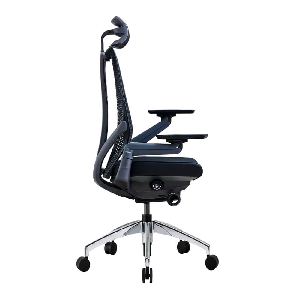 เก้าอี้เพื่อสุขภาพ DF PROCHAIR รุ่น iCare สีดำ_3